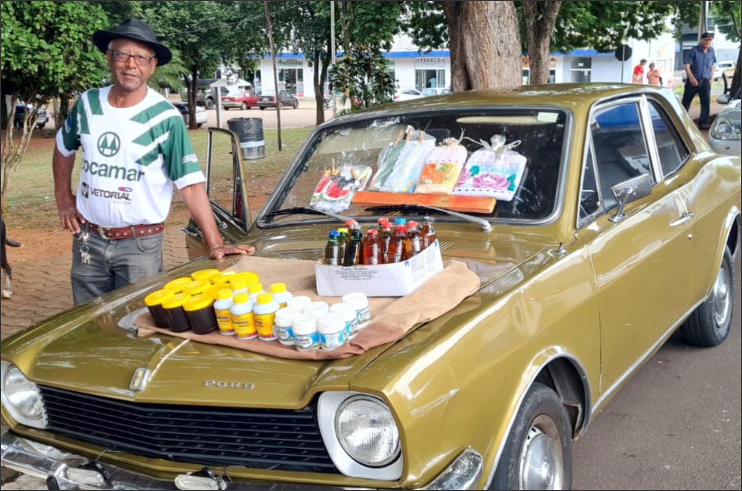 A História de Vida, Superação e Trabalho de Antonio da Silva da cidade de Iporã