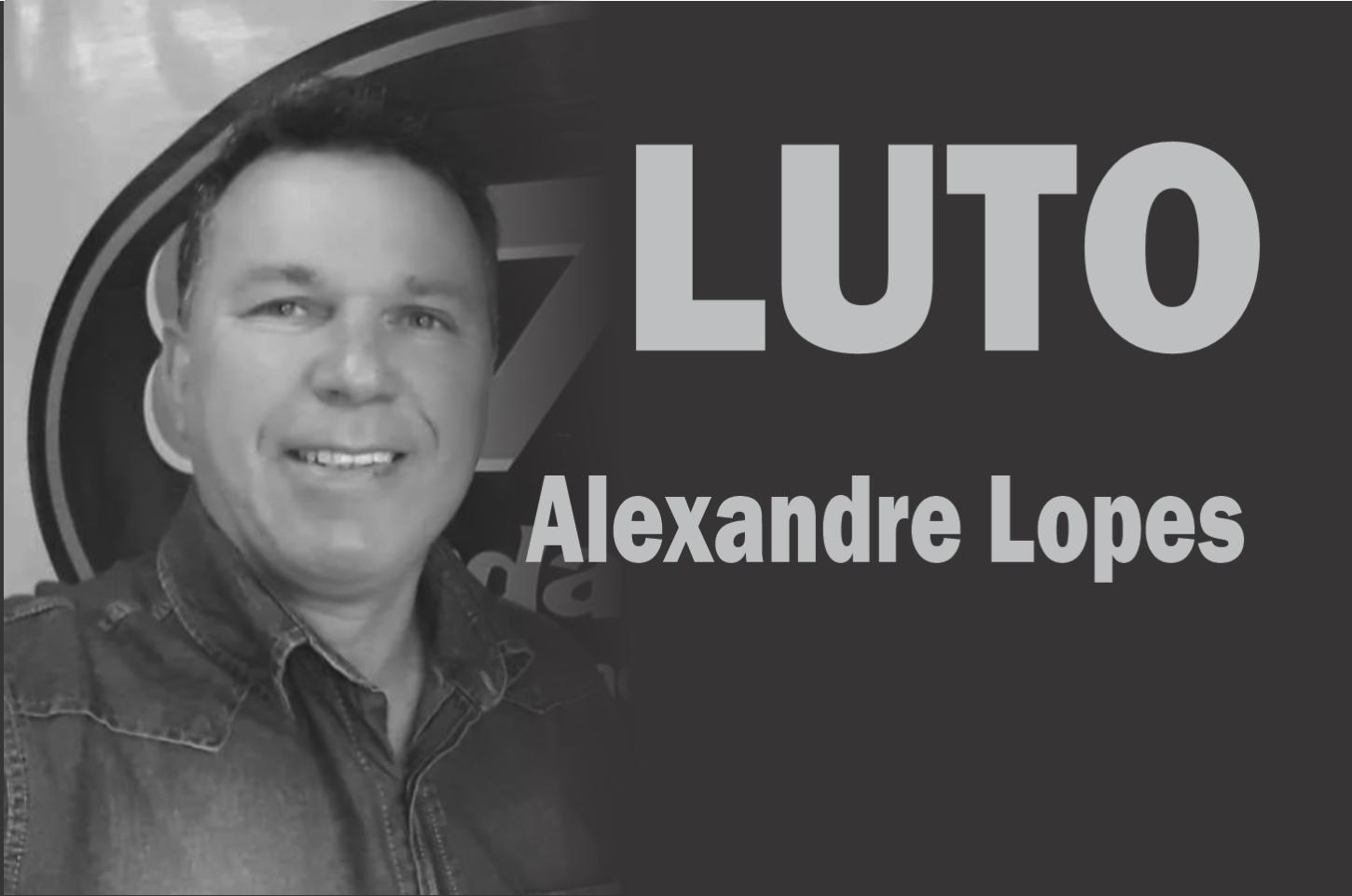 Após quase um mês internado no Hospital de Umuarama o Radialista Alexandre Lopes não resistiu aos ferimentos e veio a óbito