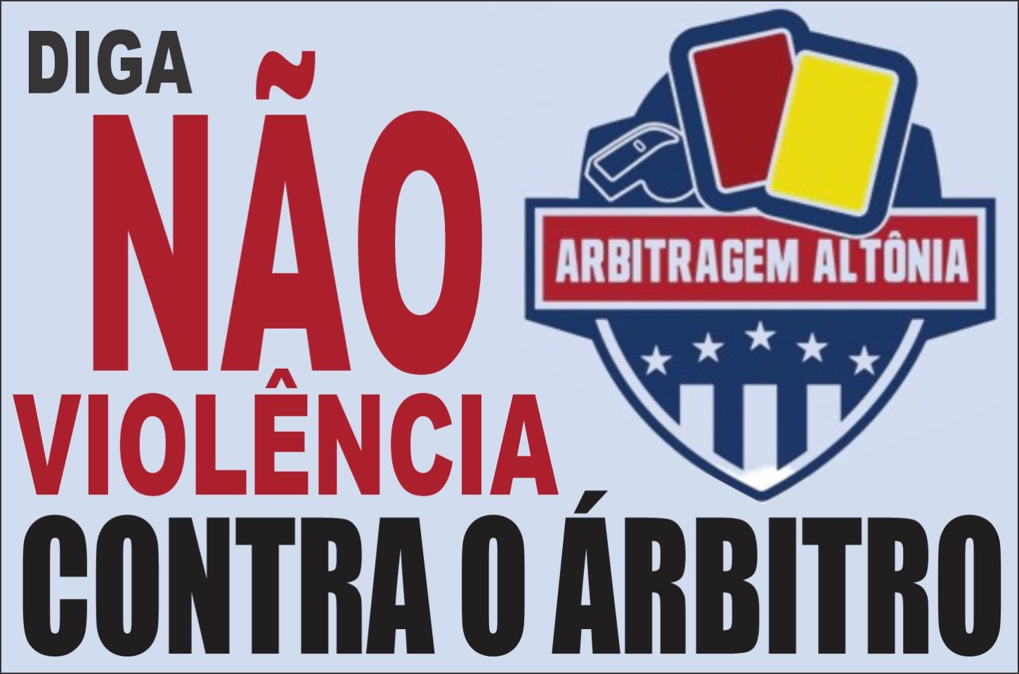 Associação de Árbitros de Altônia Repudia Agressão a Árbitro em Torneio de Futebol na cidade de Altônia