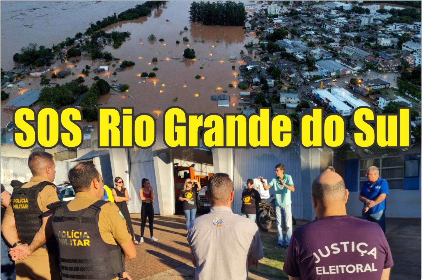 Associação do Comércio, Autoridades e Entidades de Iporã se unem em solidariedade às vítimas da catástrofe do Rio Grande do Sul