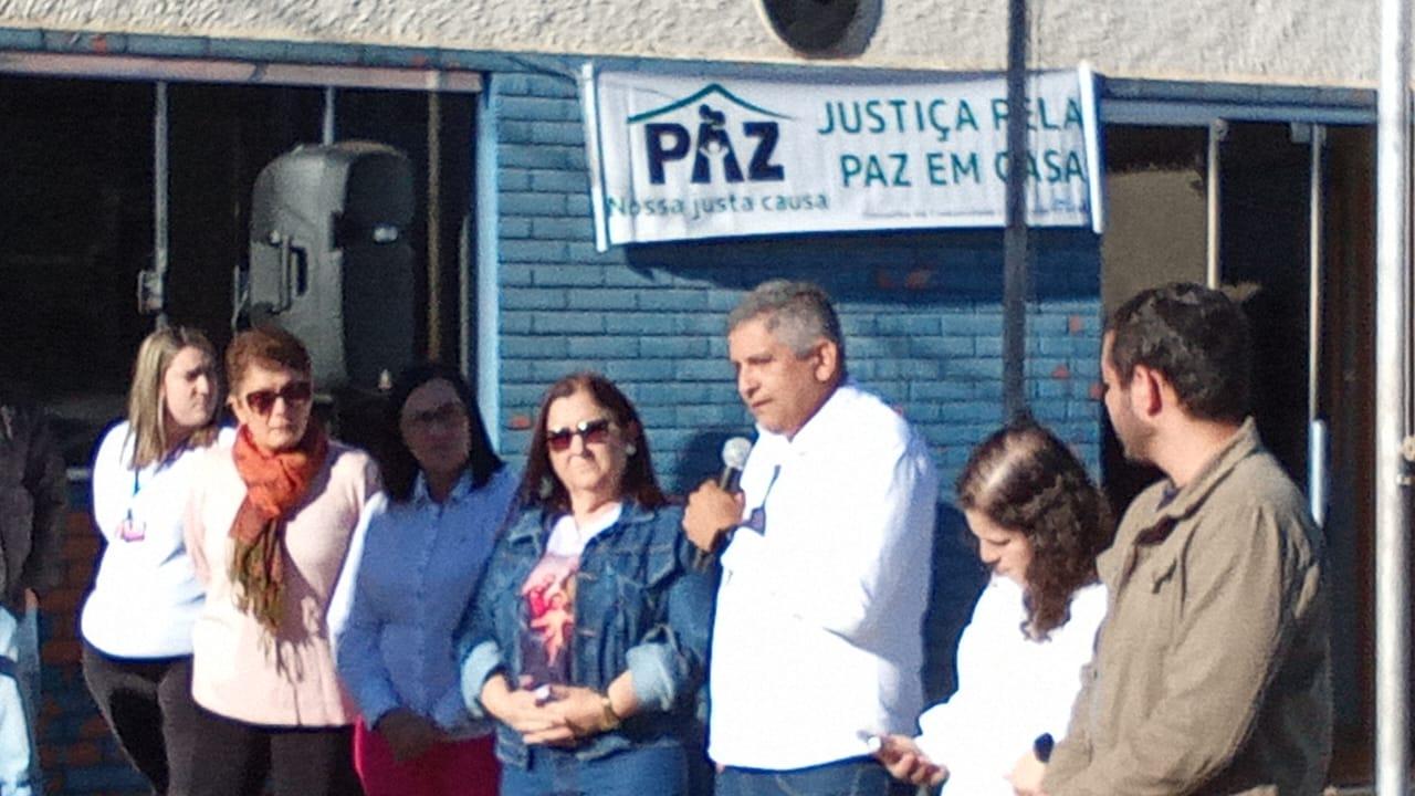Comunidade de Alto Piquiri Homenageia Ana Carolina e Clama por Paz