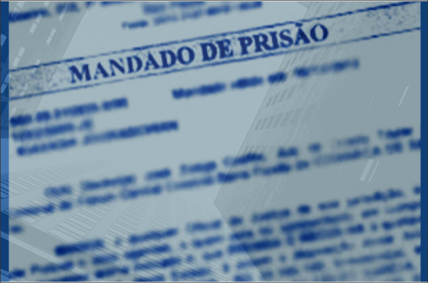 Cumprimento de Mandado de Prisão no Centro de Pérola