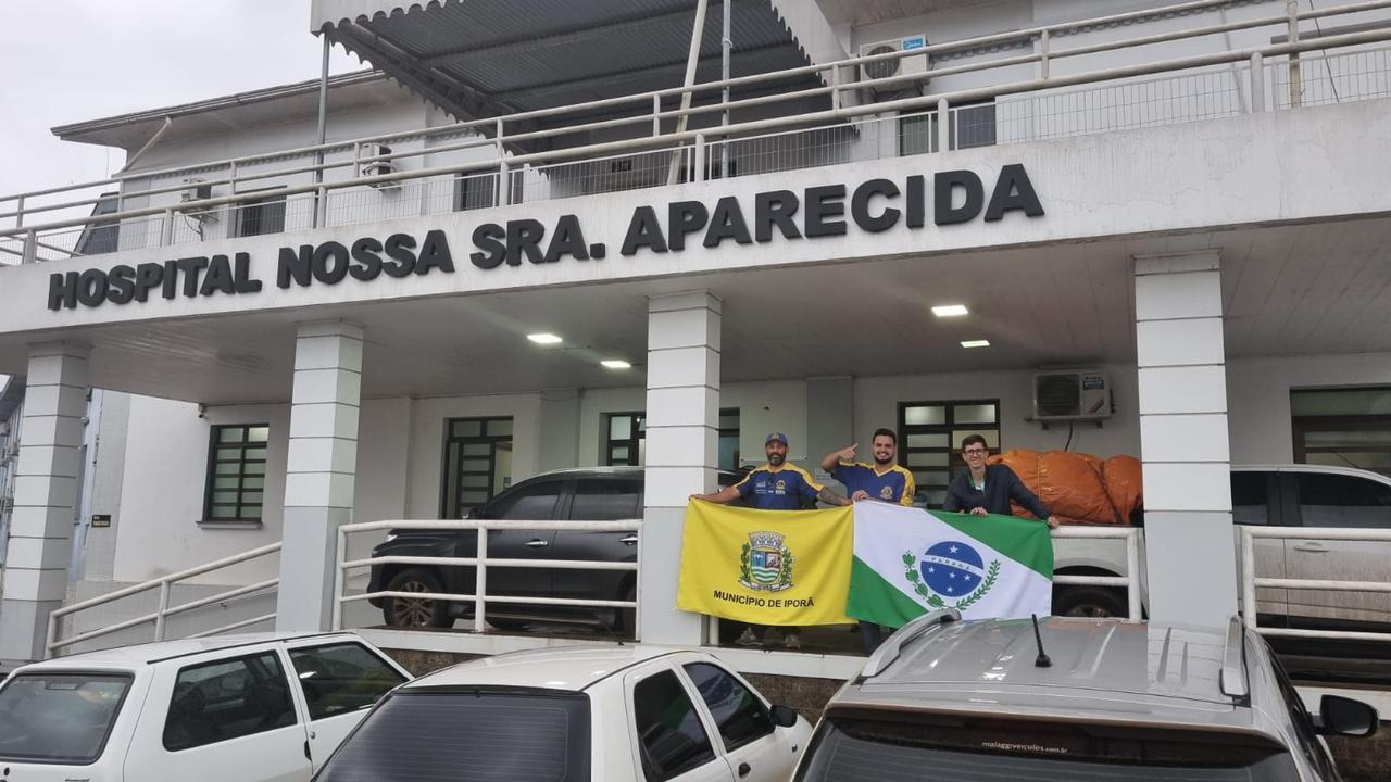 Ação Voluntária de Iporã Unem Forças em Campanha de Auxílio ao Hospital Beneficente na cidade de Muçum atingida por enchentes no Rio Grande do Sul