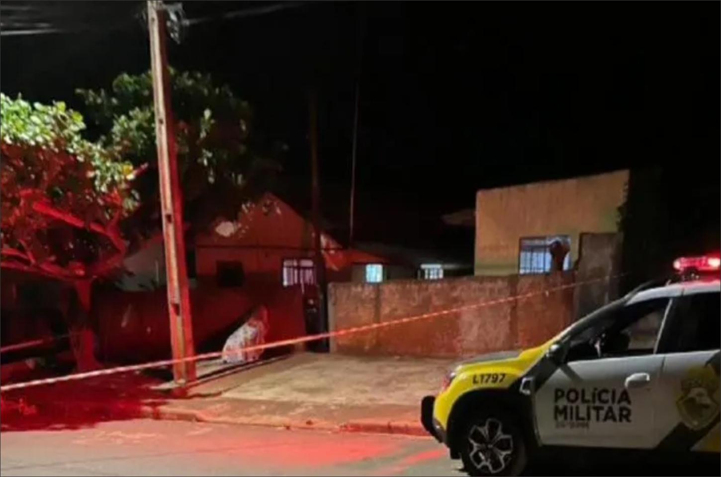 Idoso é morto a tiros em frente sua residência em Guaiporã.