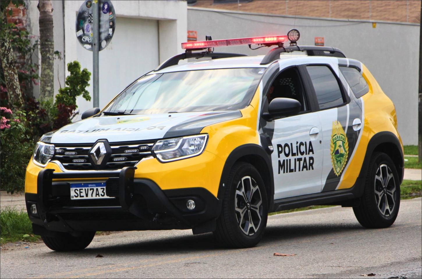 Mulher em Altônia Tenta Incendiar Moto para Evitar Apreensão.