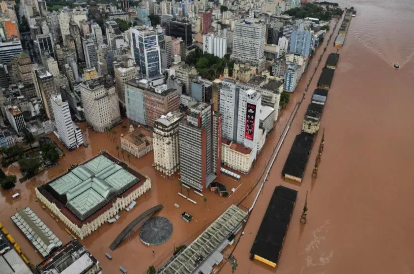 Número de mortos sobem para 83 e 111 pessoas continuam desaparecidas no Rio Grande do Sul