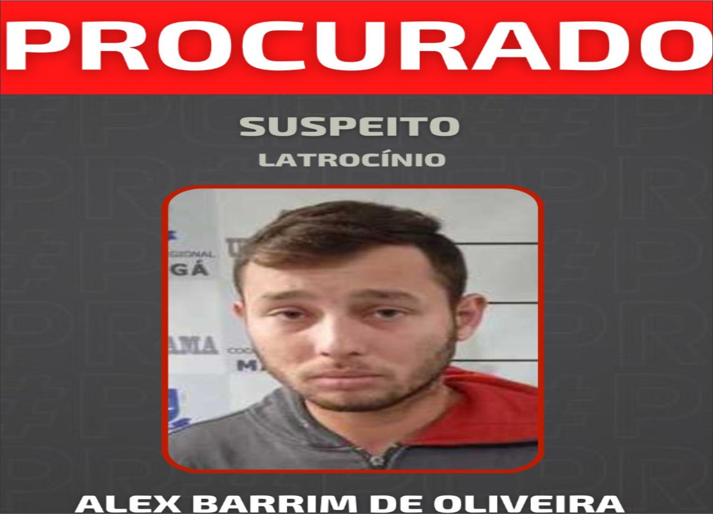 Polícia Civil de Umuarama Divulga Foto do Coautor de Latrocínio