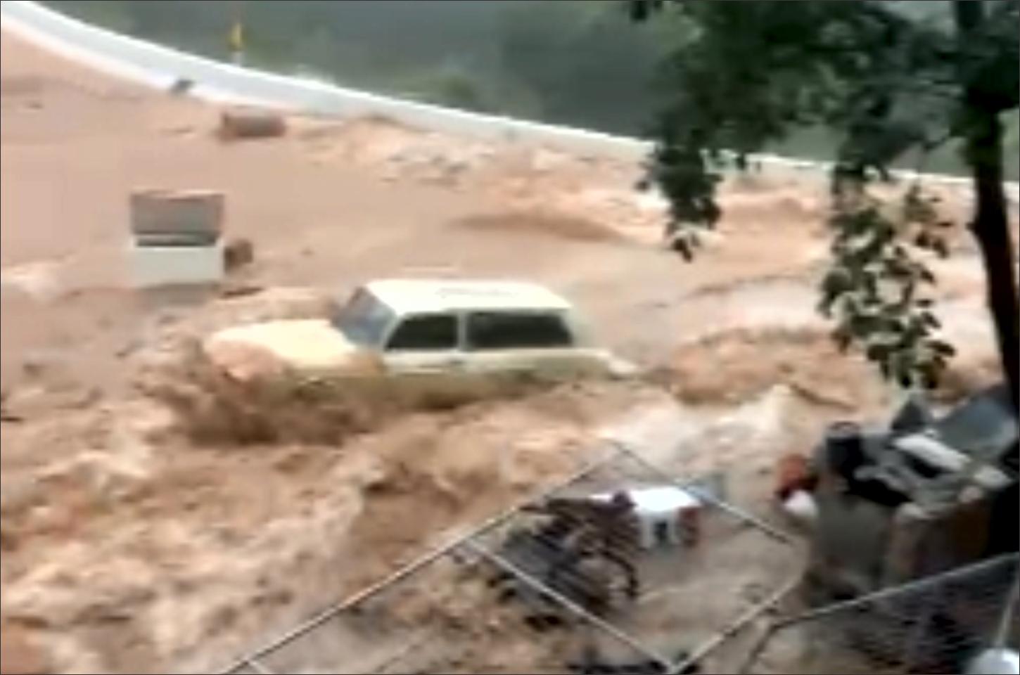 Temporal no Rio Grande do Sul deixa 13 mortos e milhares desabrigados