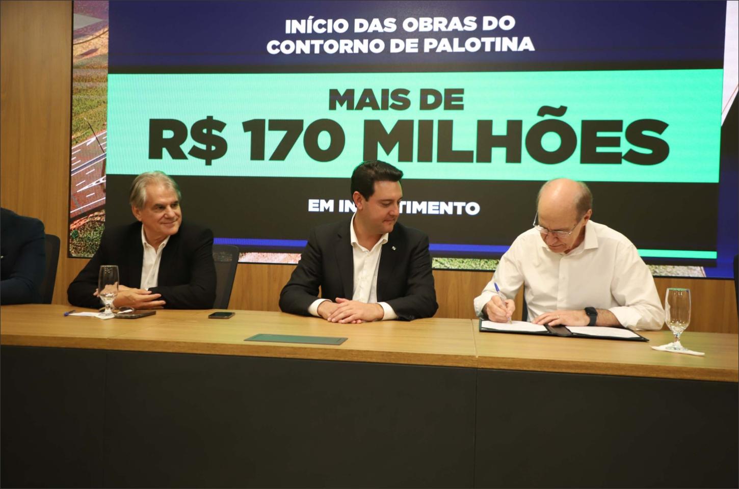 Governador Libera mais de R$ 212 Milhões para Contorno e Pavimentação em Palotina