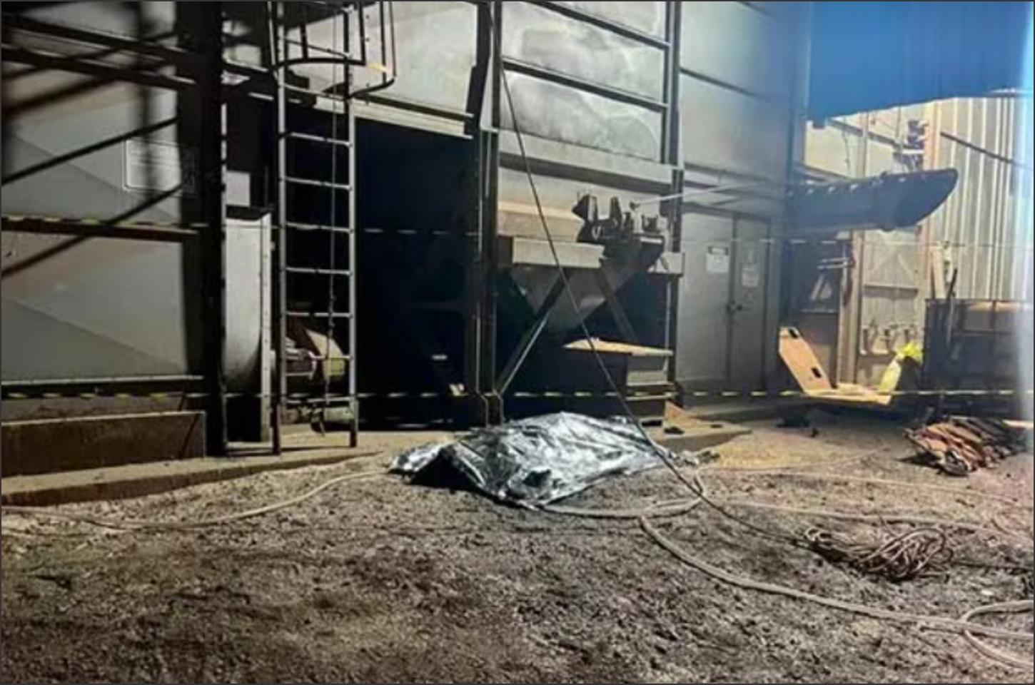 Homem morre e outro fica ferido em acidente em silo de secagem de grãos da C.Vale em Assis Chateaubriand
