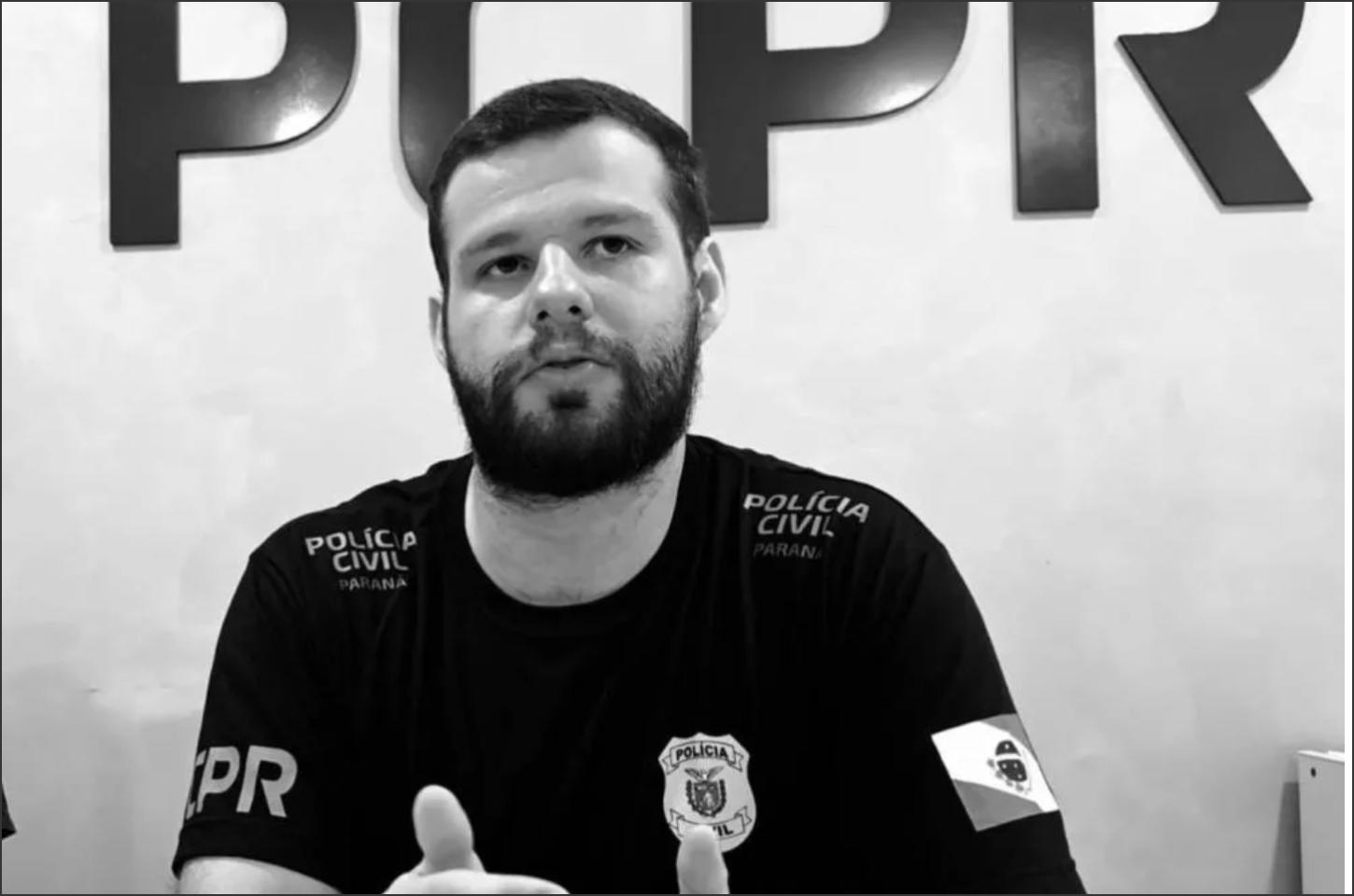 Jovem Delegado de 27 anos da Polícia Civil de Campo Mourão falece decorrente de uma forte gripe