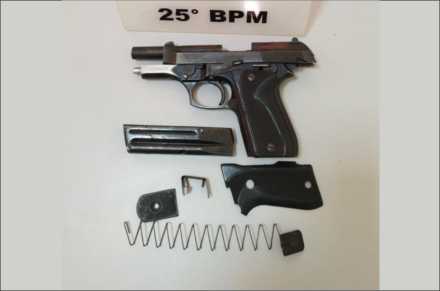 Jovem é golpeado na cabeça com uma pistola no UPA de Francisco Alves