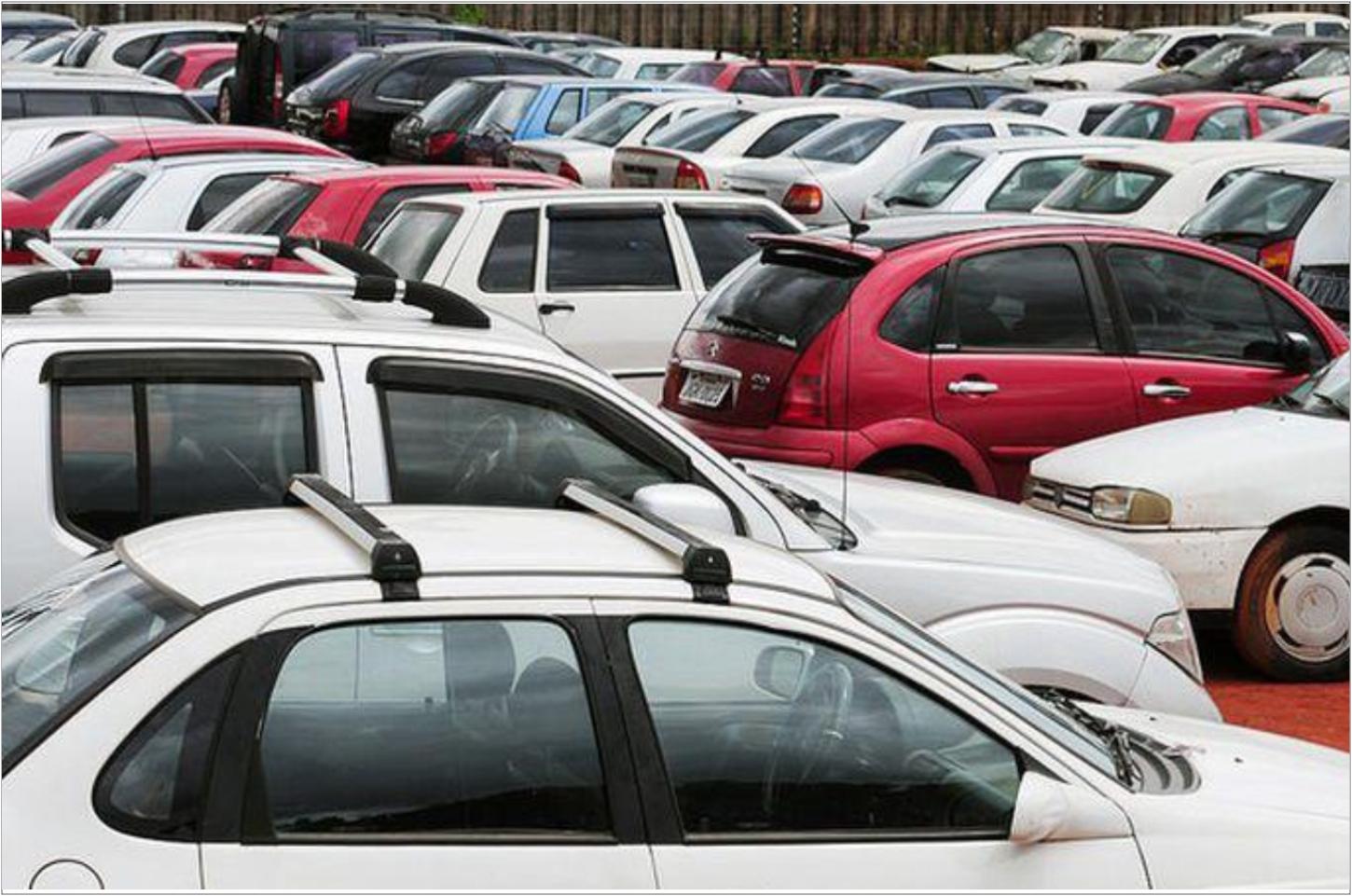 Novo leilão do Estado tem 60 veículos disponíveis; veja como participar . . .