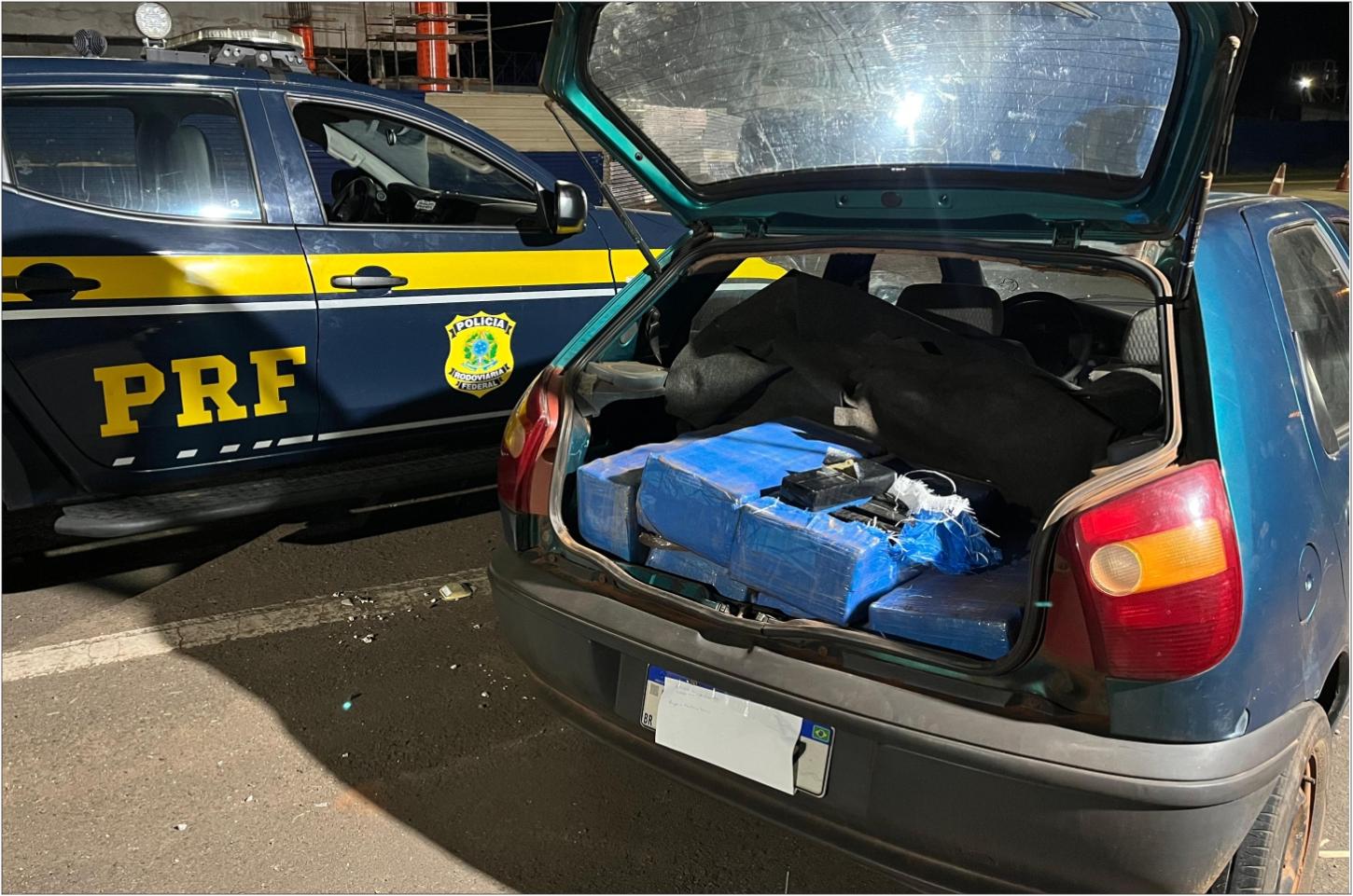 PRF Apreende Mais de 200 Kg de Maconha em Alto Paraíso