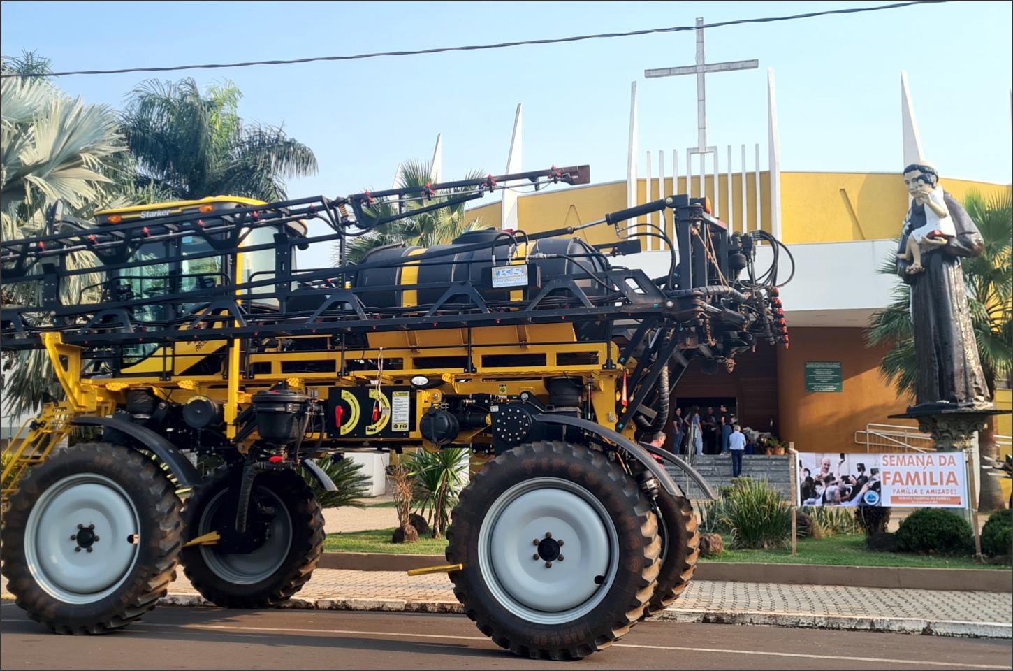 Paróquia Santo Antônio celebra Dia do Agricultor com Missa e Carreata em Iporã