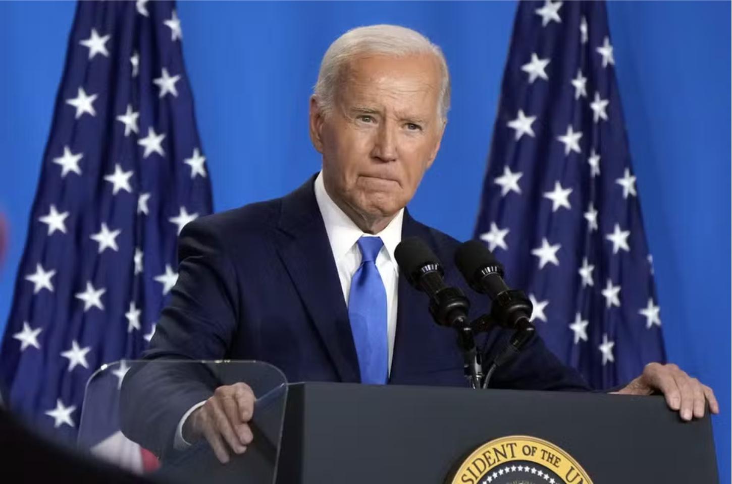 Em Carta Aberta, JOE BIDEN anuncia a desistência da corrida presidencial dos Estados Unidos