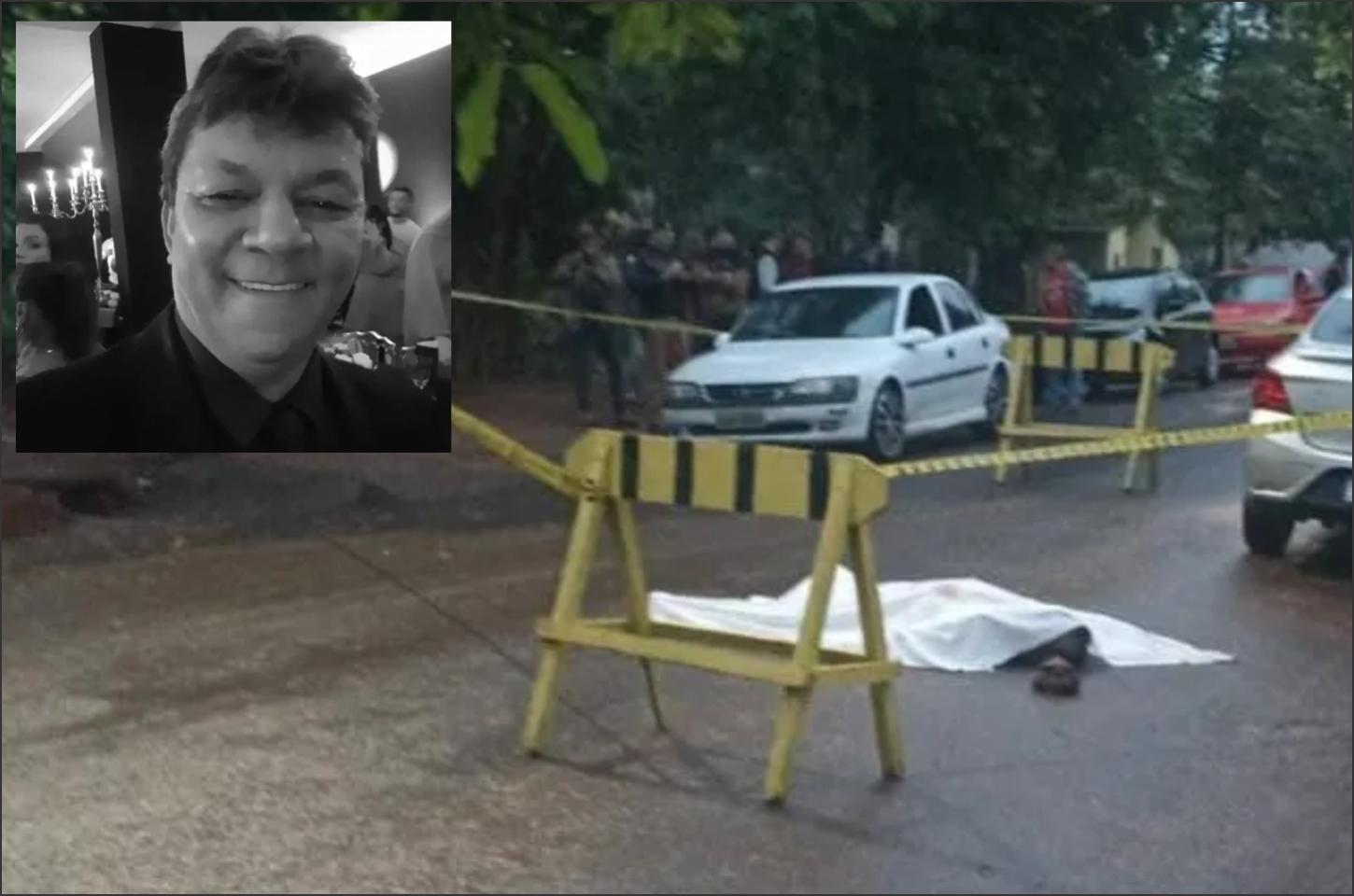 Homem é assassinado no meio da rua em Cafezal do Sul e polícia prende o suspeito