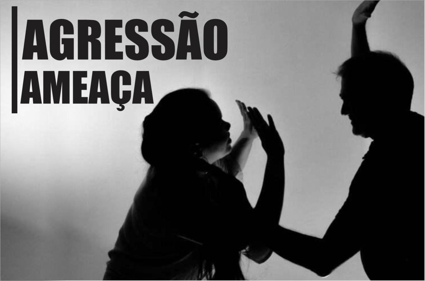 Mulher sofre agressão psicológica e ameaças pelo próprio companheiro em Francisco Alves