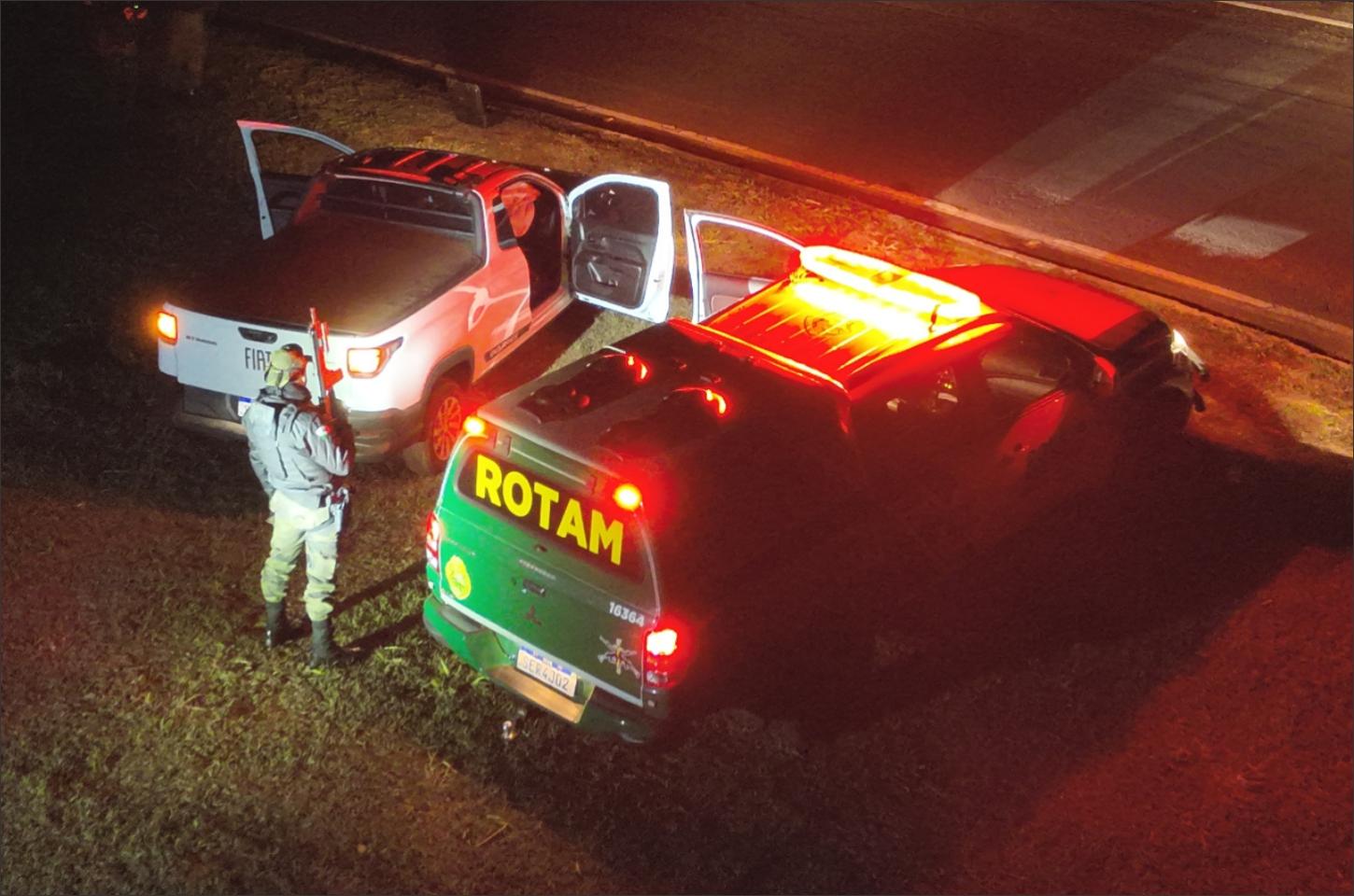 Operação Protetor na cidade Alto Paraíso recupera veículo furtado de São Paulo