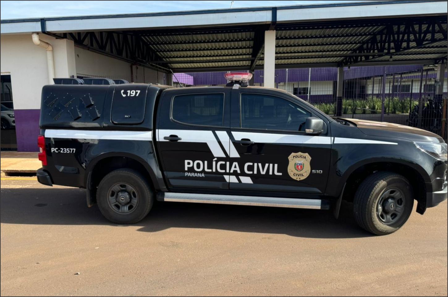 Polícia Civil de Iporã com integração da Polícia Civil do Mato Grosso do Sul, cumpre Mandado de Prisão em Iporã