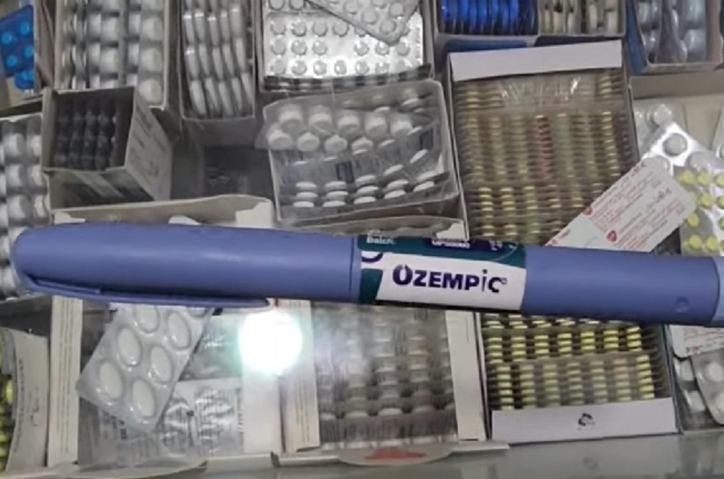 Tome cuidado, Ozempic pirata circulando no mercado pode provocar cegueira