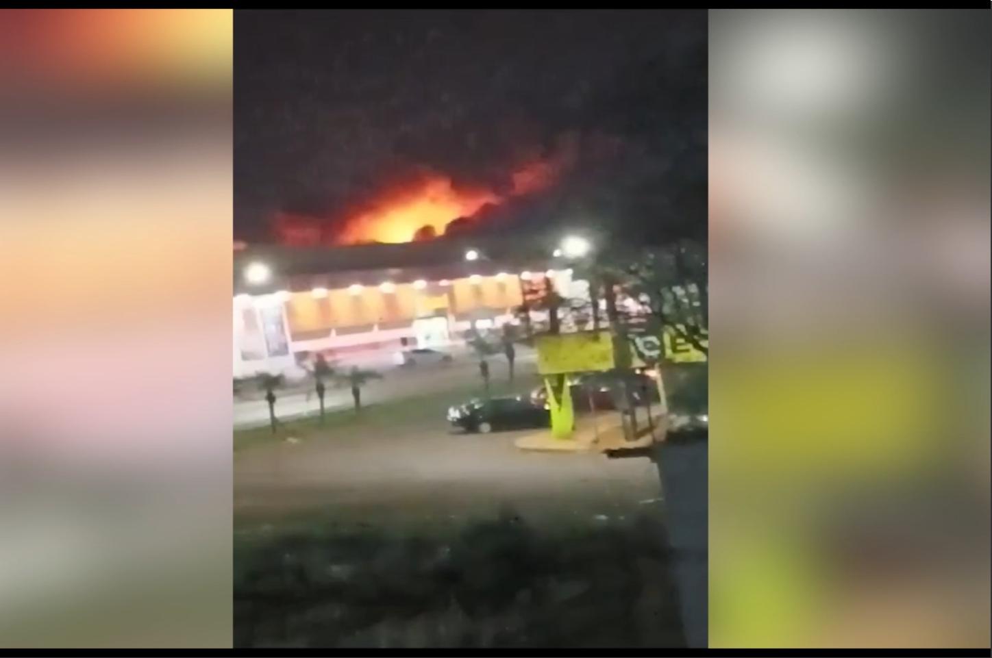Incêndio de Grandes Proporções Atinge Indústria da Copacol em Cafelândia