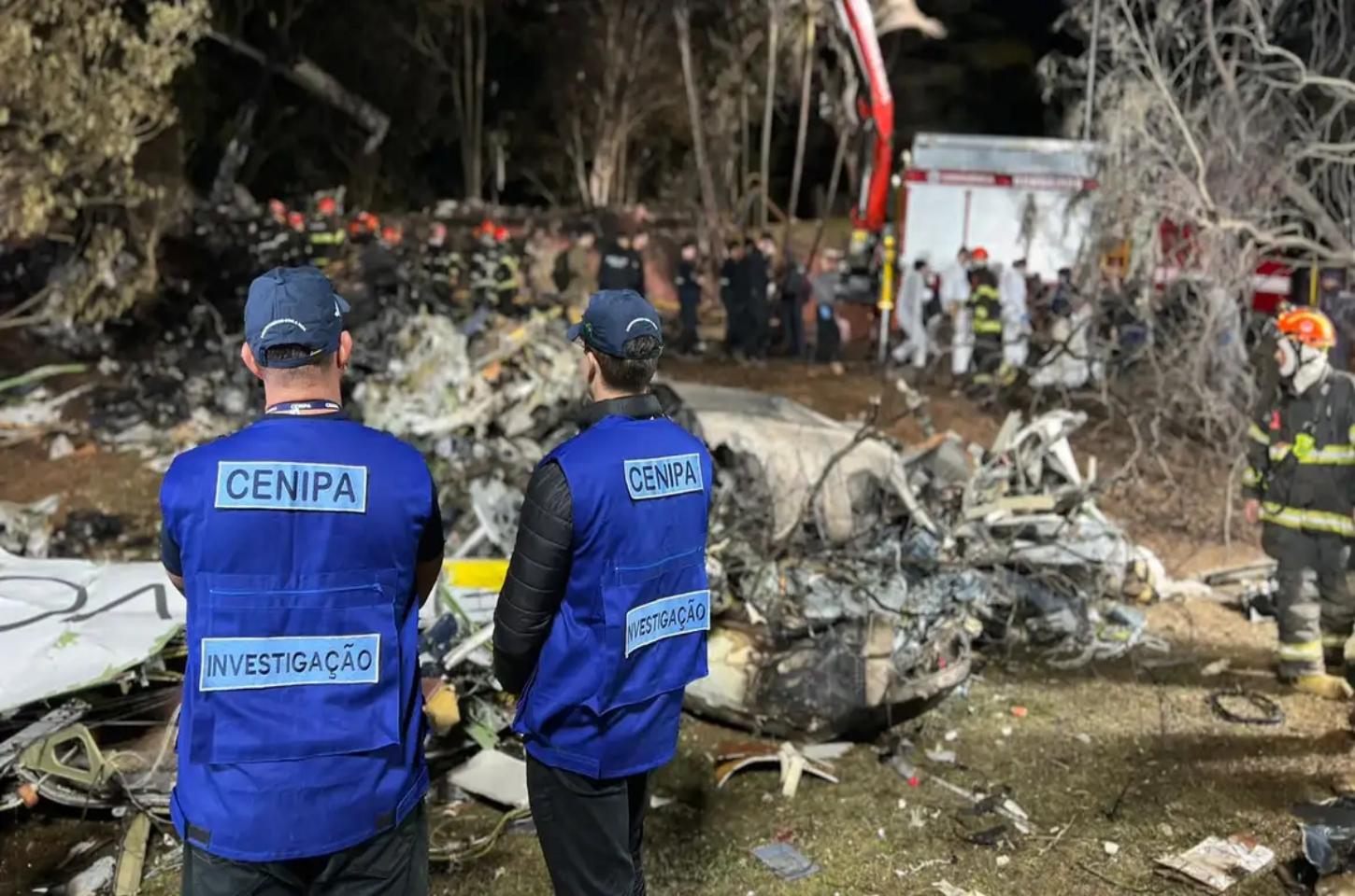 Os dados confirmam que não houve, em nenhum momento, por parte da tripulação da aeronave acidentada, declaração de emergência aos órgãos; Afirma Cenipa.