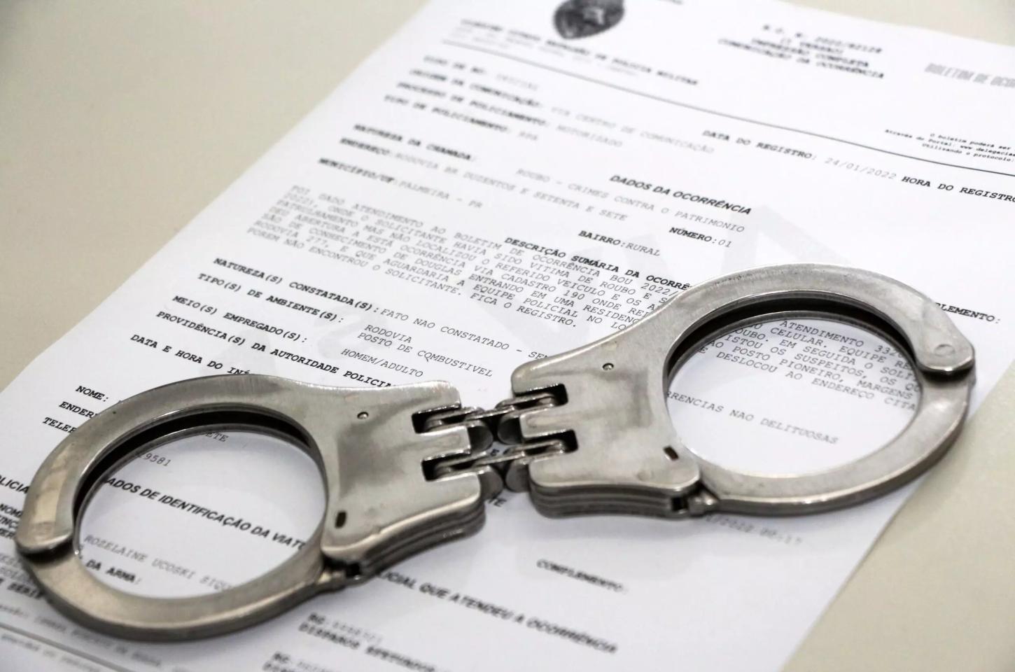 Polícia Civil de Iporã cumpre mandado de prisão em Francisco Alves