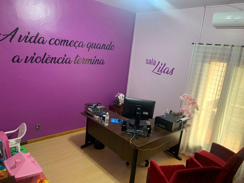 Polícia Civil inaugura “Sala Lilás” para atendimento às mulheres vítimas de violência