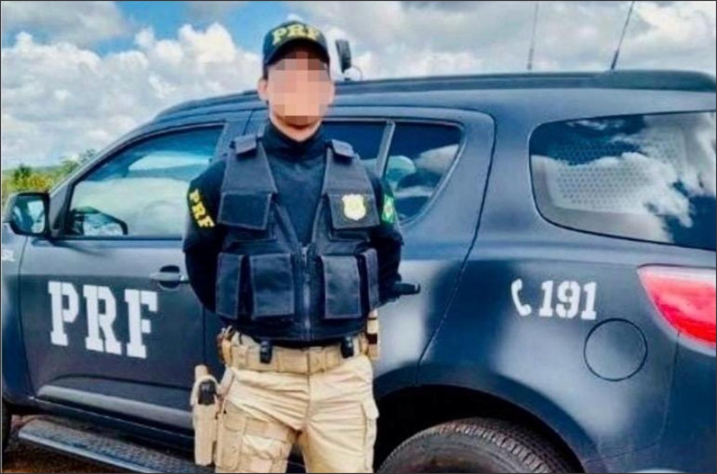 PRF alerta para criminoso usando a imagem de policial rodoviário falecido para aplicar golpes