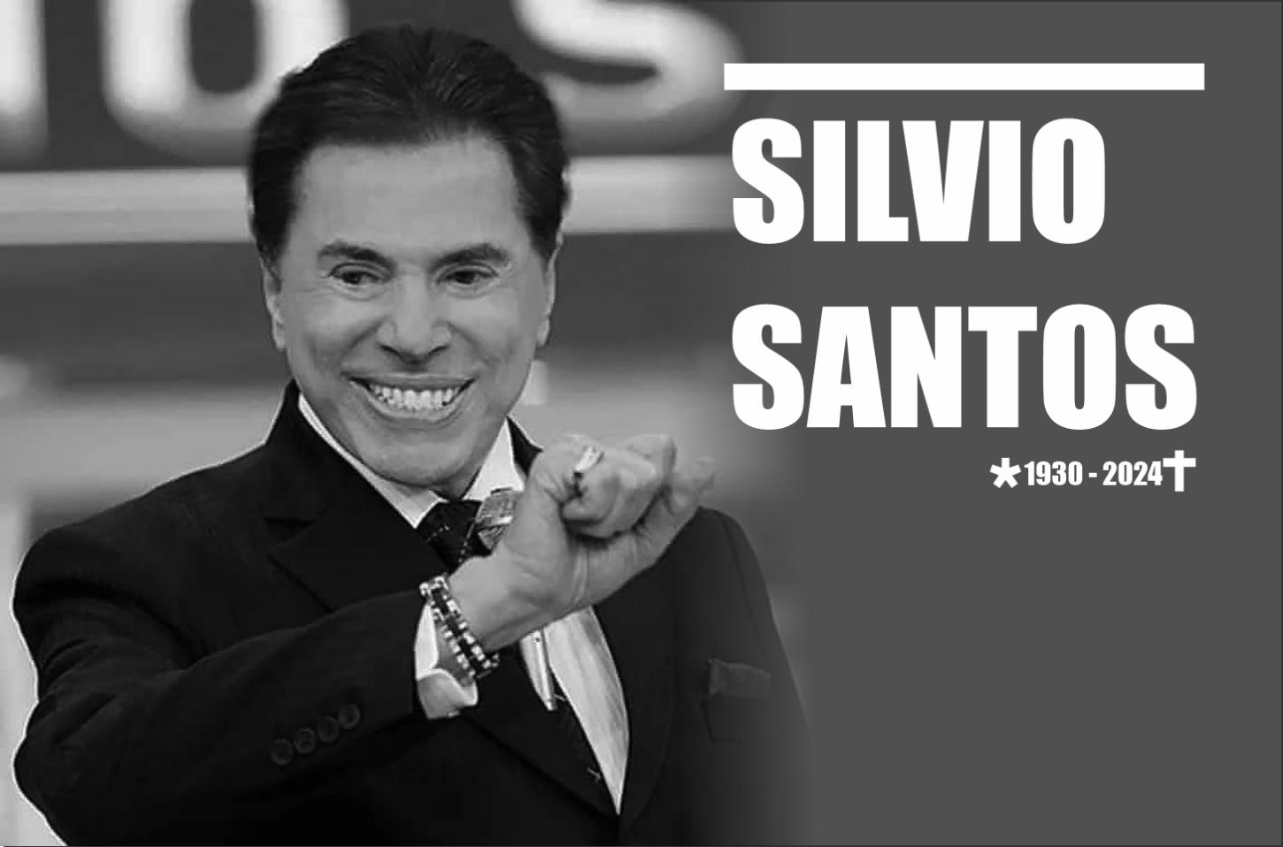 Silvio Santos morre aos 93 anos em São Paulo
