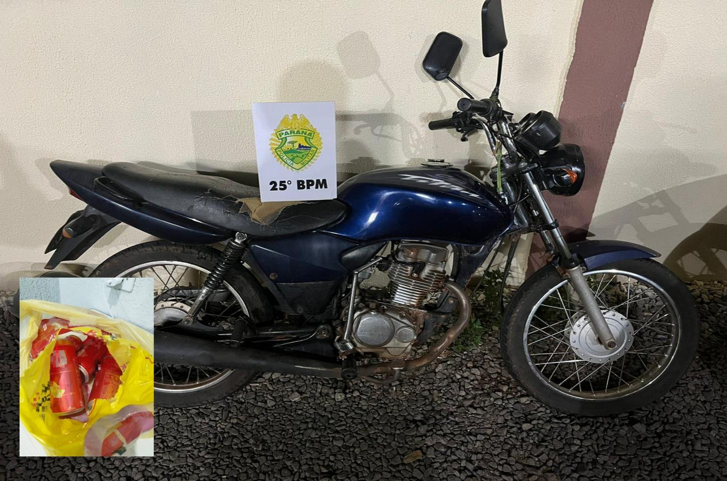 Irmãos são presos em Altônia por embriaguez ao volante e receptação de veículo furtado.