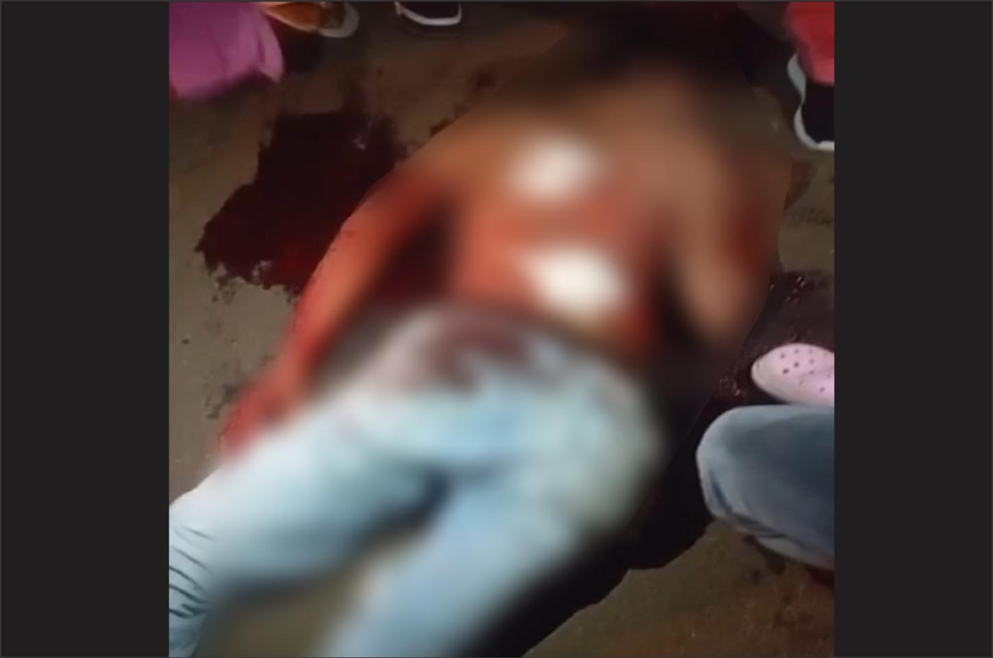 Jovem de 24 anos é esfaqueado em festa no bairro Paris II, em Pérola