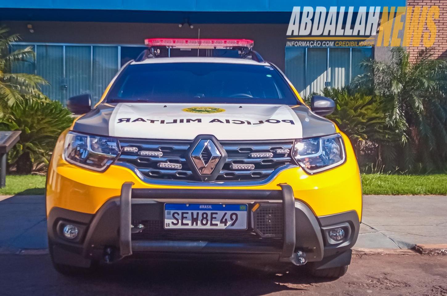 Homem é Preso em Alto Piquiri Após Agressão e Ameaças contra Companheira