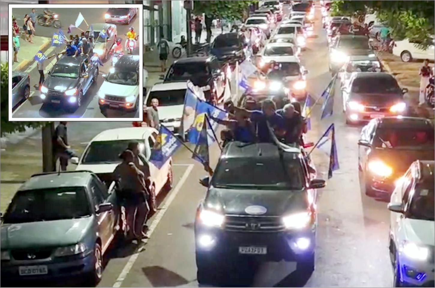 Rádio Abdallah FM e Portal AbdallahNews realizam cobertura ao vivo e destacam clima de tranquilidade e democracia em Iporã