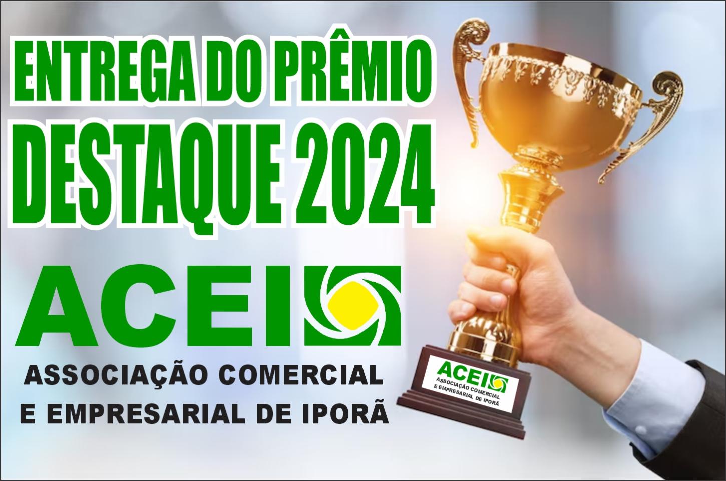 Associação Comercial de Iporã realizará o Evento Destaque do Ano para reconhecer empreendedores da cidade neste sábado