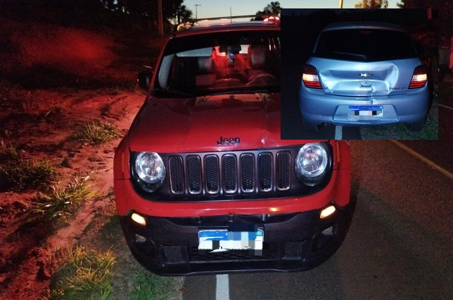 Colisão em Estrada Rural de Altônia Termina com Motorista Detido por Suspeita de Embriaguez