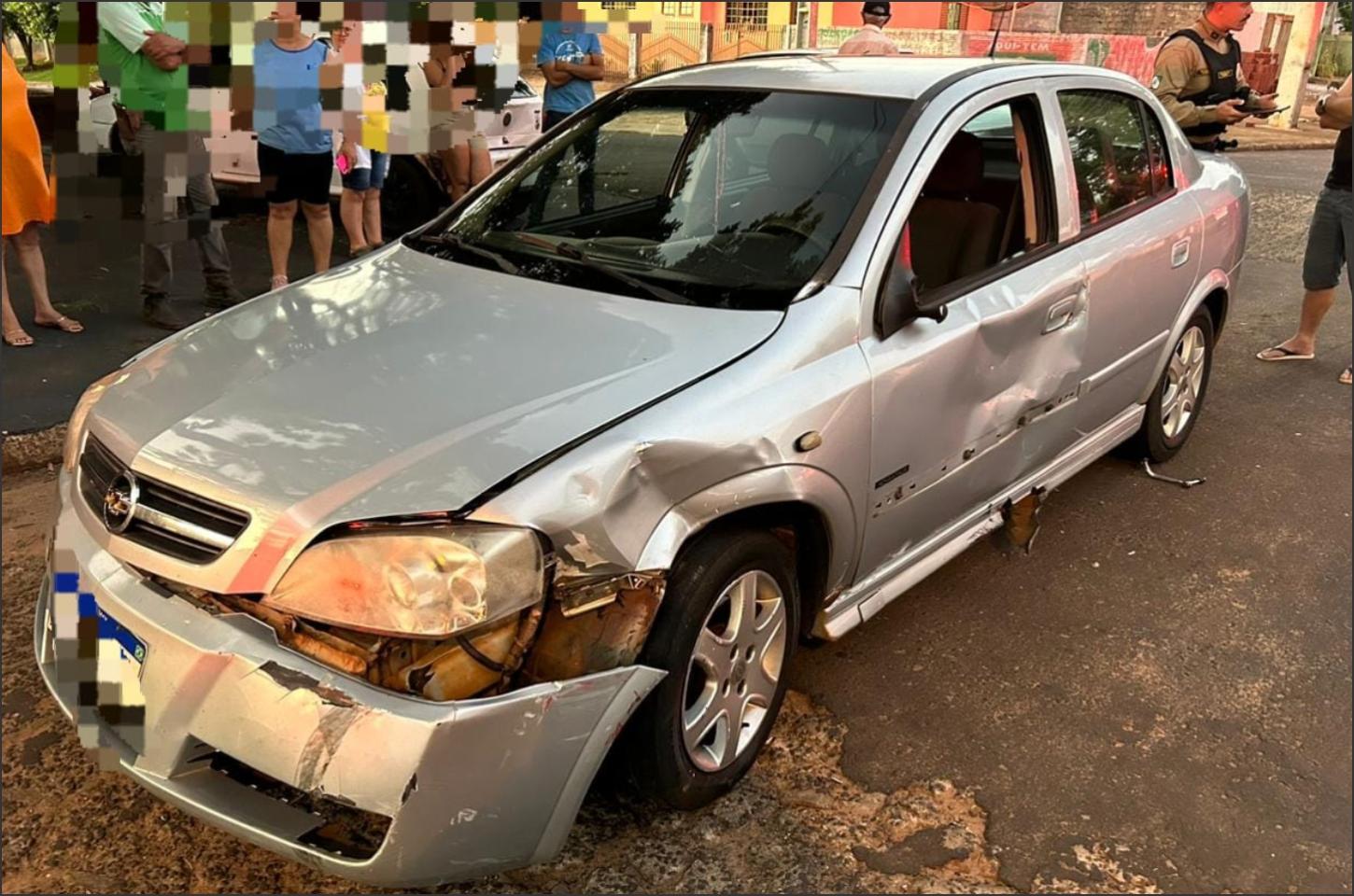 Condutor embriagado é detido após acidente de trânsito em Altônia