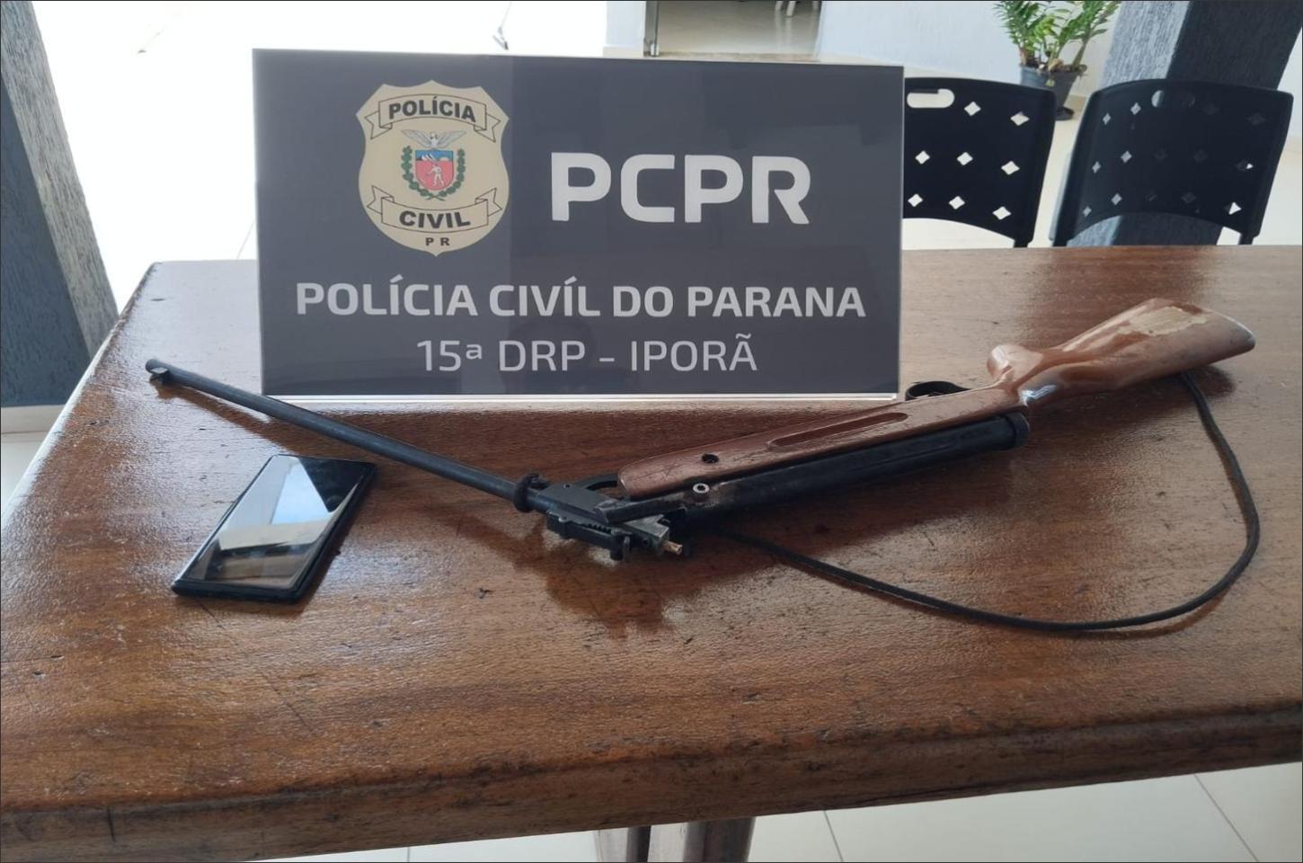 Polícia Civil Realiza Busca e Apreensão em Residência na Zona Rural de Francisco Alves