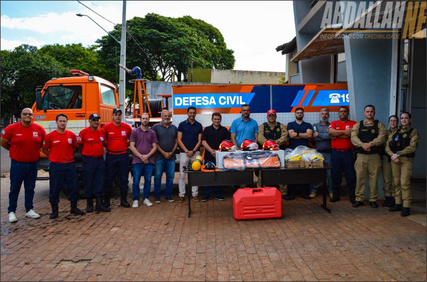 Defesa Civil de Iporã recebe novos equipamentos para reforçar segurança e atendimentos