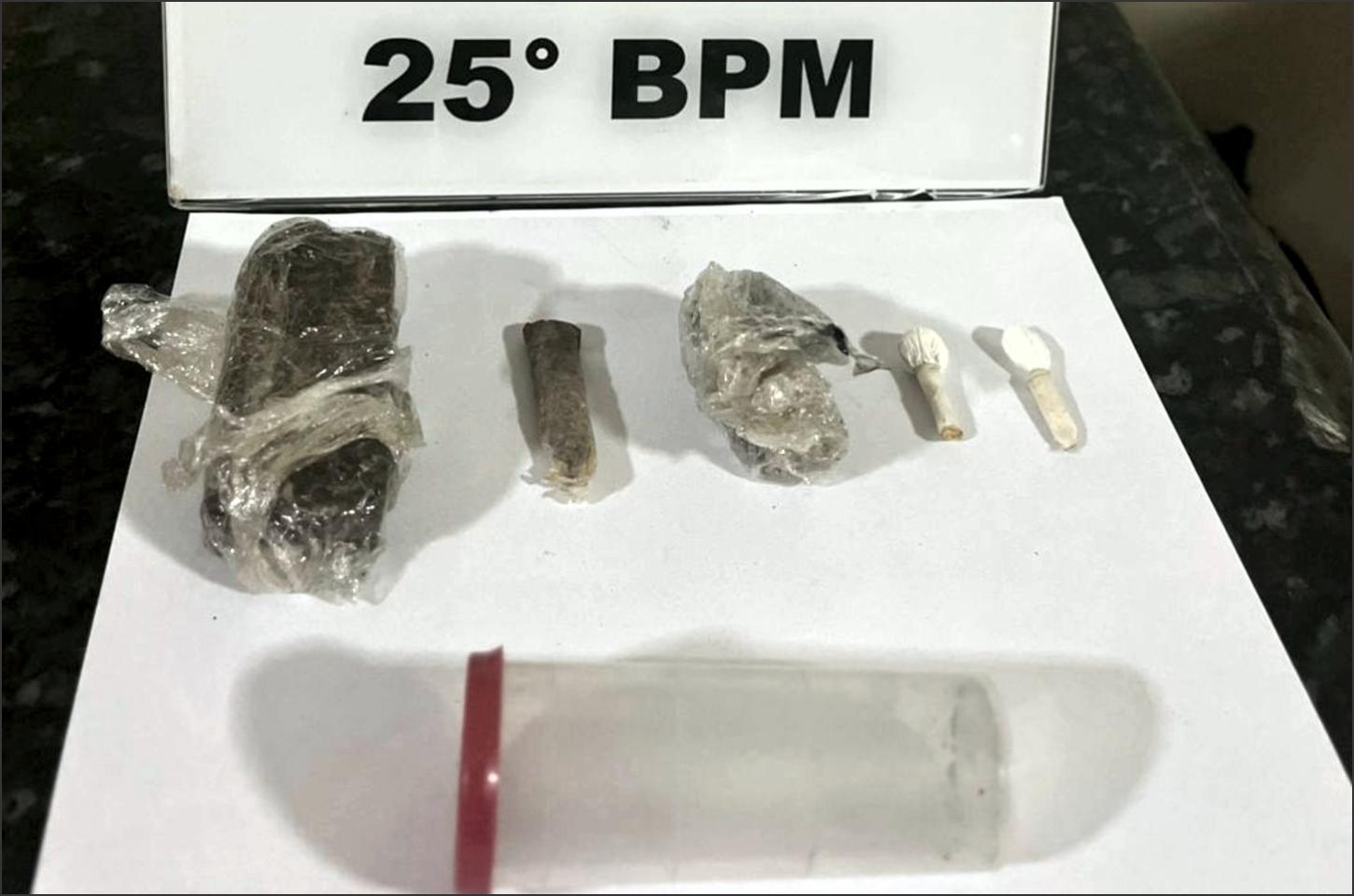 Jovem é preso por tráfico de drogas próximo a abatedouro de aves em Iporã