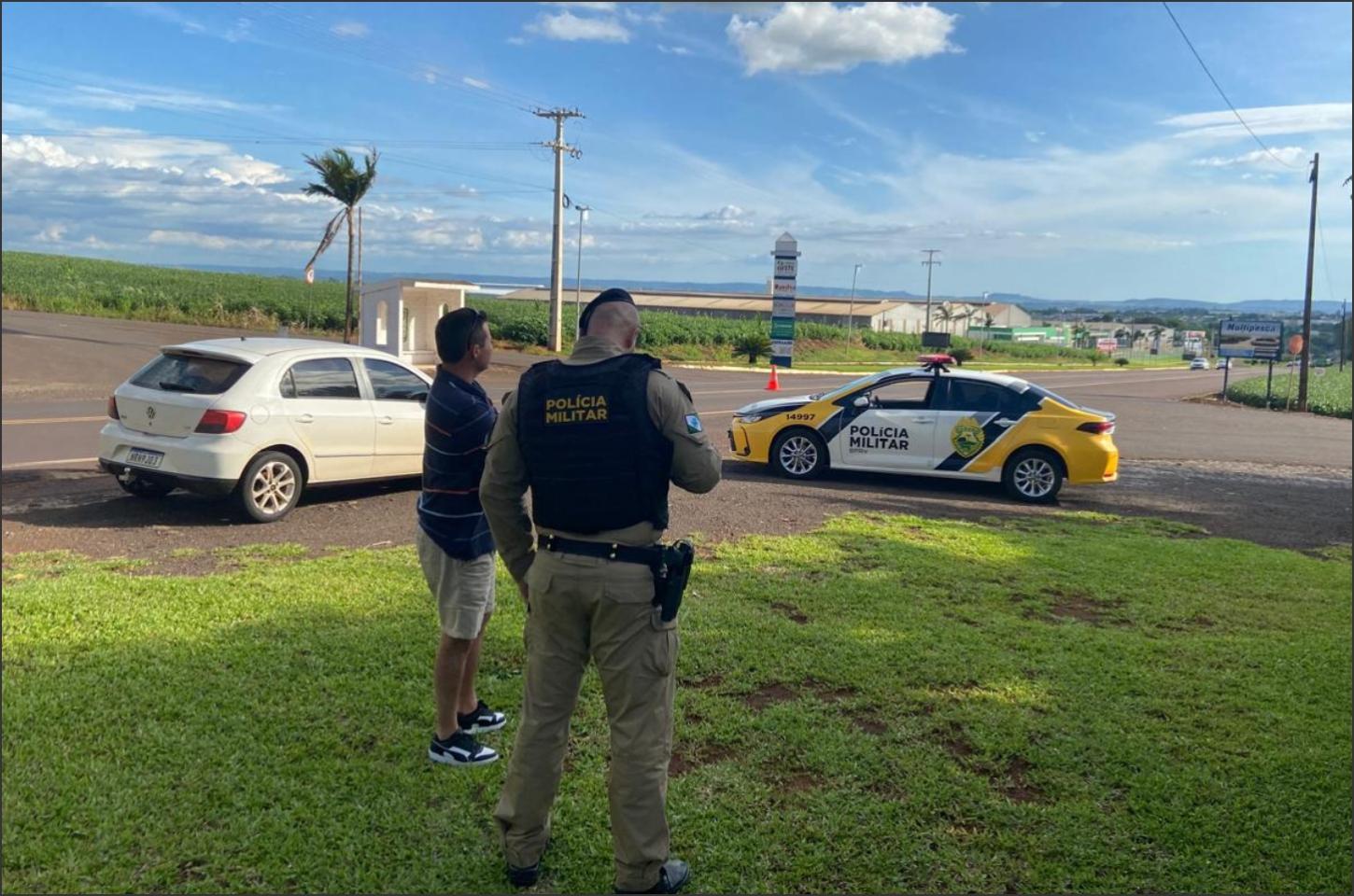 Operação da 3ª Cia do BPRv reduz infrações e conscientiza motoristas no Oeste do Paraná