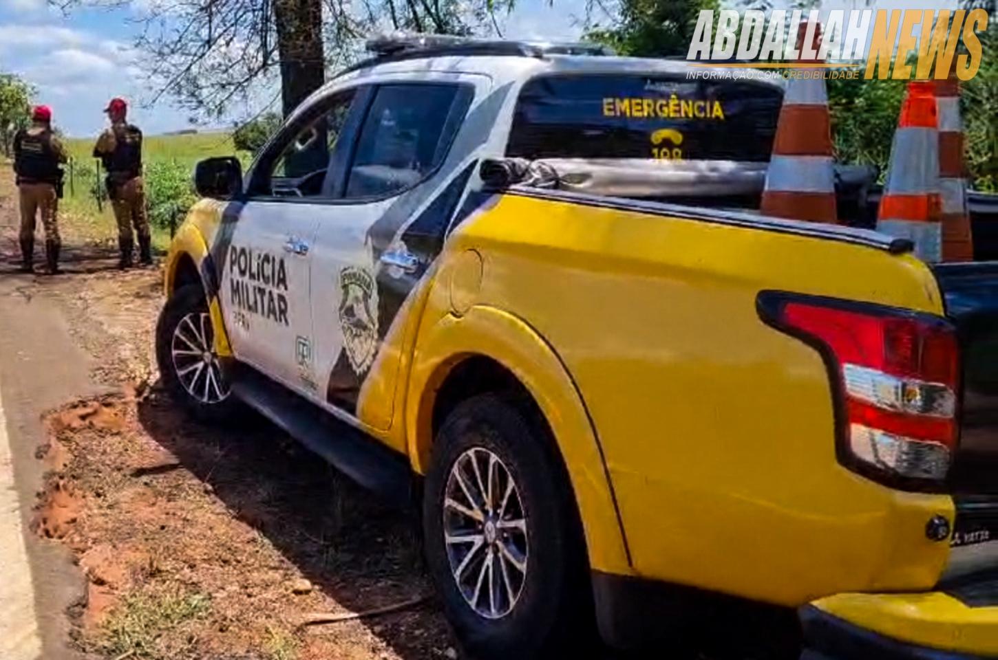 Condutor embriagado é preso na PRC-272 entre Iporã e Francisco Alves
