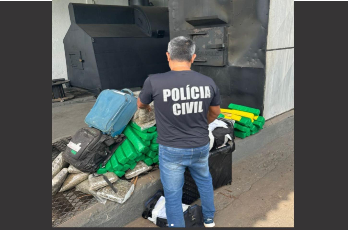 Início de 2025 marcado por ações contundentes: drogas incineradas em Iporã.