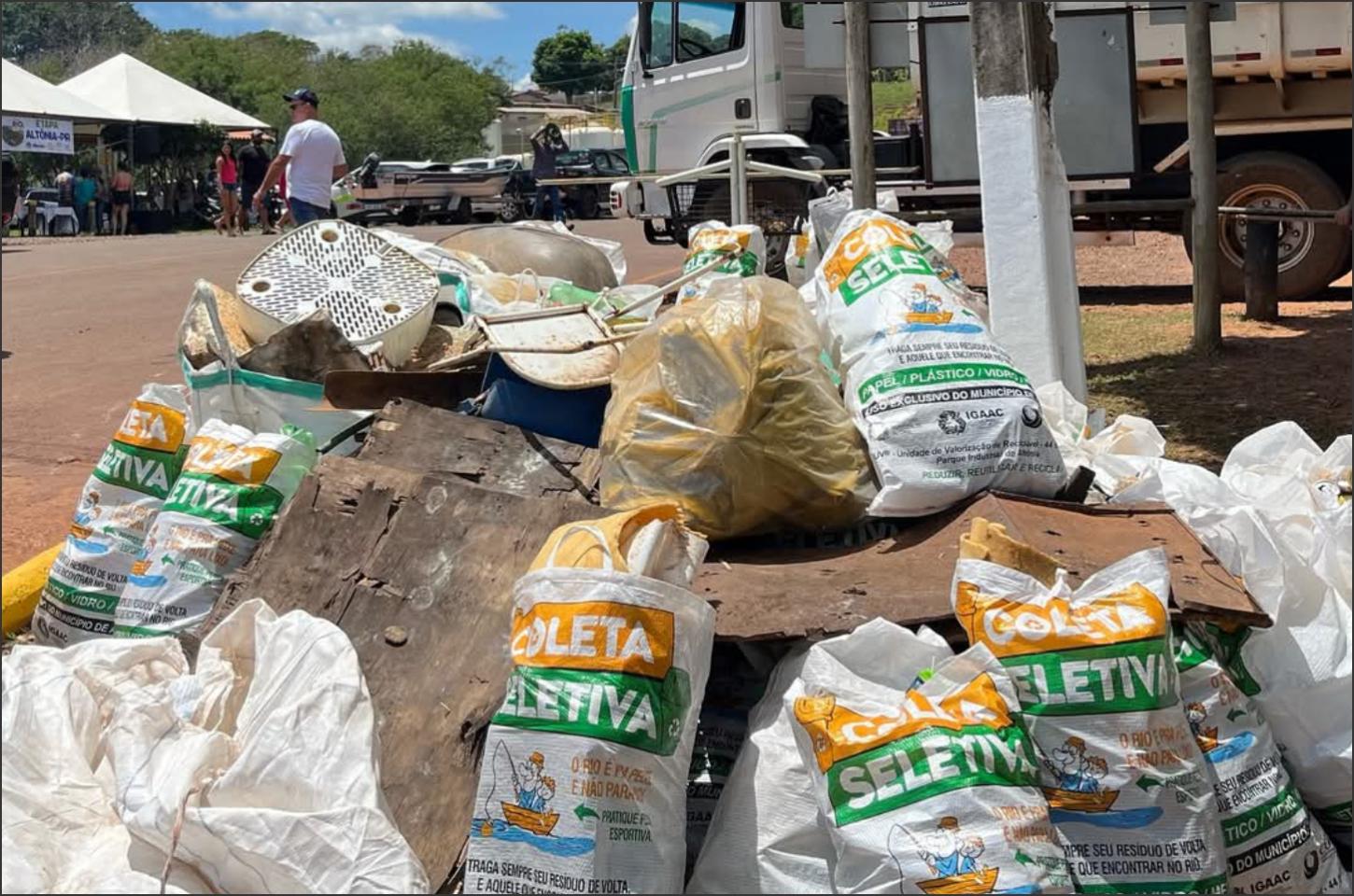 4ª Edição Rio Mais Limpo reúne comunidade e promove conscientização ambiental em Altônia