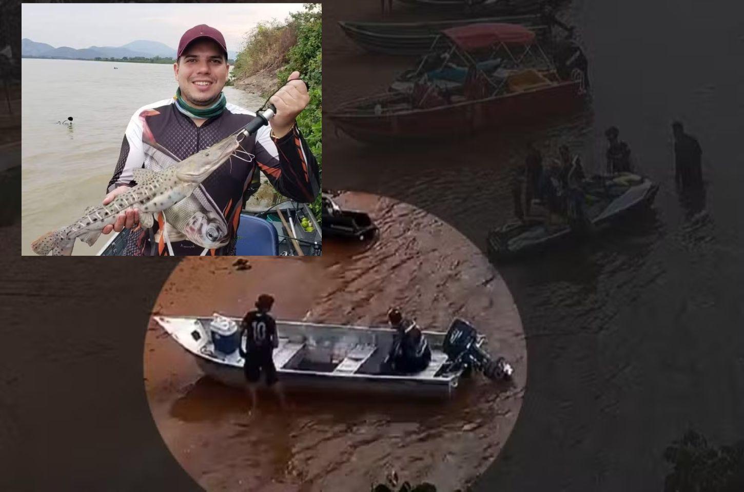 Câmera registra momento em que advogado desaparece após deixar amigo no rio Paraná