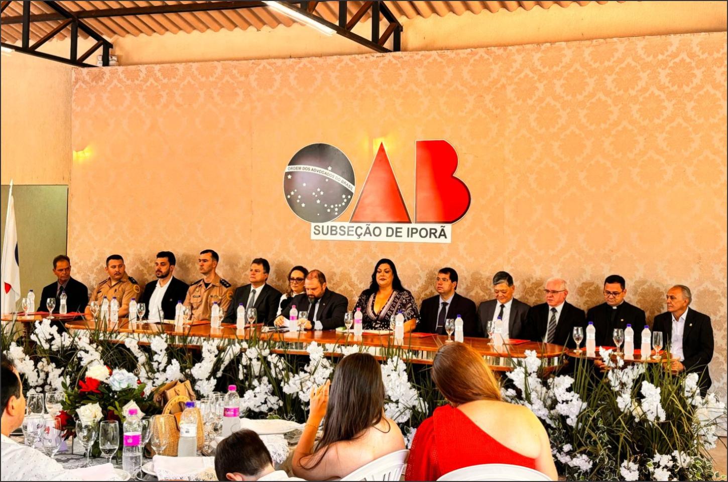 Dra. Fernanda Pegorini Rufato assume pela segunda vez a Presidência da OAB de Iporã em uma Cerimônia Inspiradora