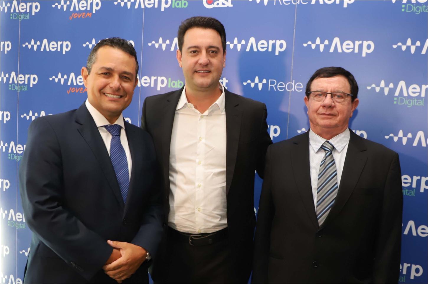 Governador destaca papel da radiodifusão na informação com credibilidade durante posse na Aerp
