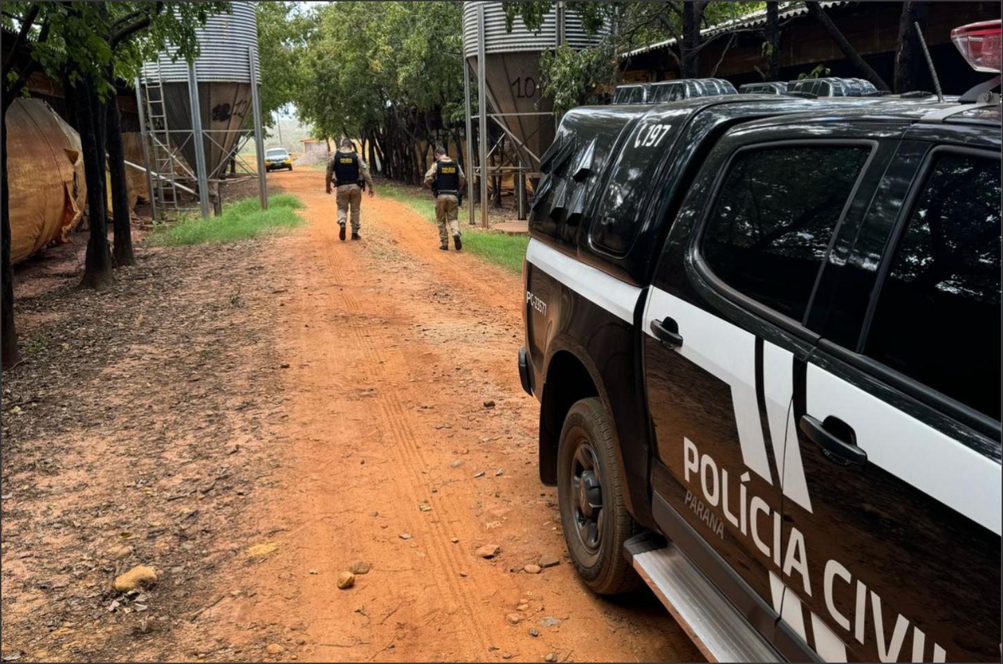 Polícia Civil e Polícia Militar cumprem mandado de prisão em Iporã