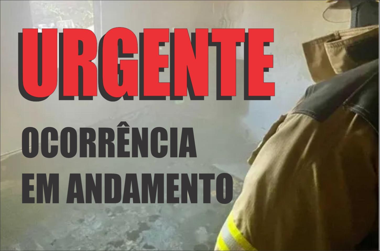 Crianças de aproximadamente 3 anos perdem a vida em incêndio residencial